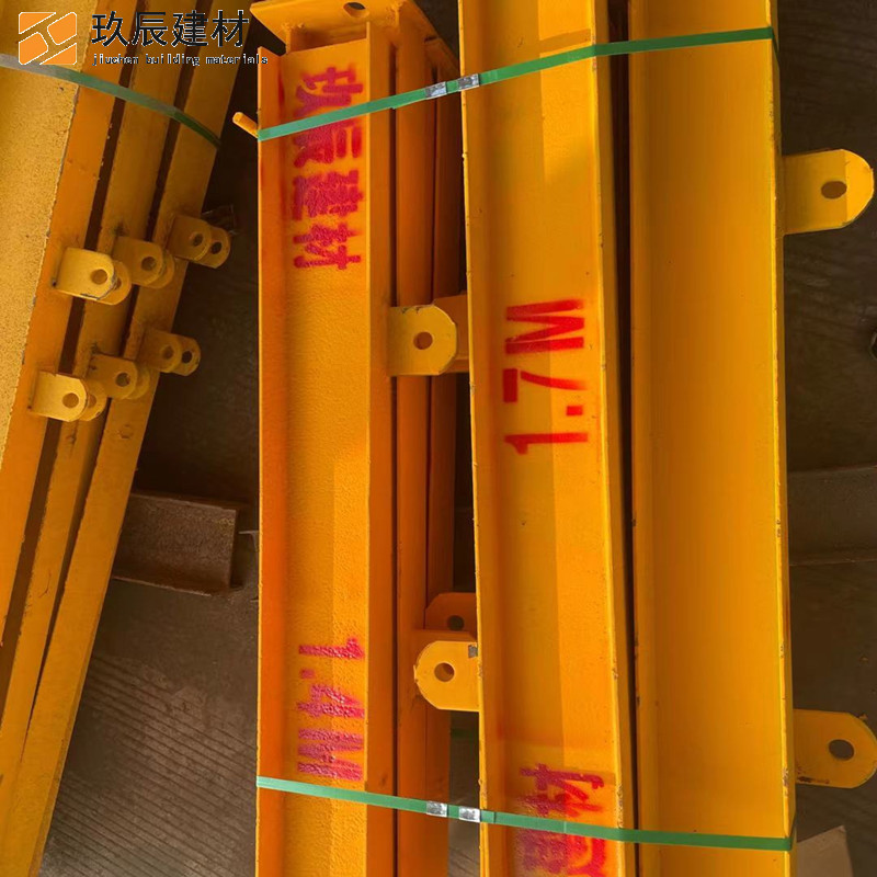 工字钢花篮式悬挑梁 外架承力架悬挑梁 新型悬挑梁 新型短肢工字钢 厂家直销