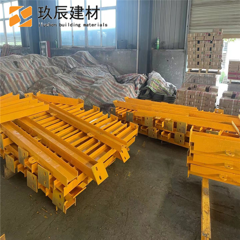 短肢工字钢  外架悬挑工字钢  拉杆式悬挑工字钢 玖辰供应