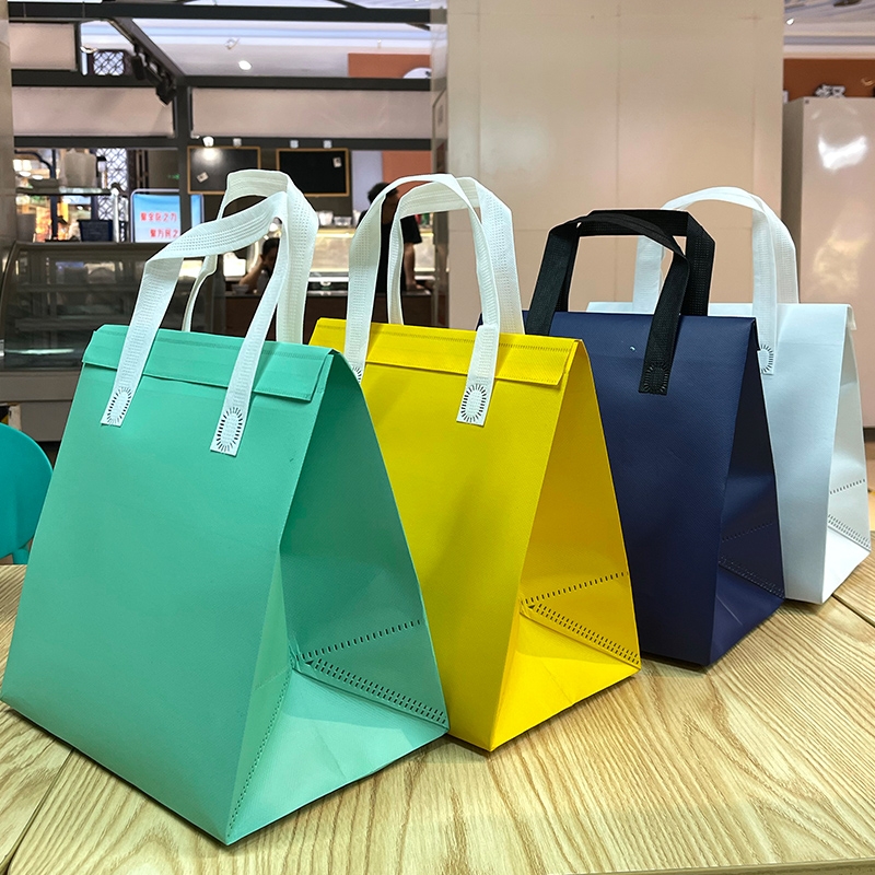 外卖保温袋定制 手提隔热铝箔加厚一次性甜品雪糕烧烤打包袋保冷袋