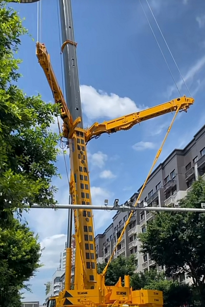 江门市吊车租赁8吨16吨200吨 长租短租均可 价格合理