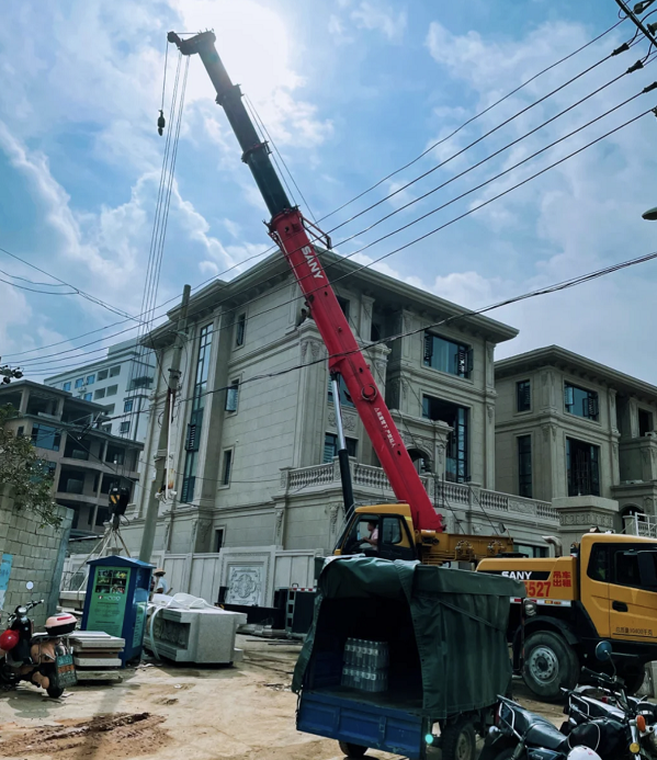 关岭县8-100吊车租赁公司报价 专业吊装 承接各种吊装业务