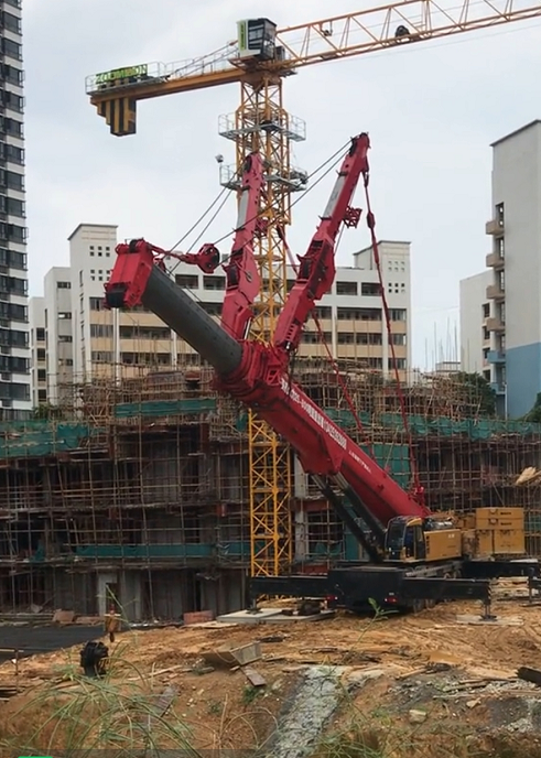 钦北区8-350吨吊车出租 钦北区吊车租赁 租期灵活 24小时服务