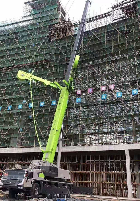 洪洞县8-80吨吊车出租 设备吊装移位定位 日租报价咨询