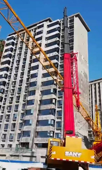 长丰县吊车出租电话 8-130吨吊车租赁 厂房吊装公司