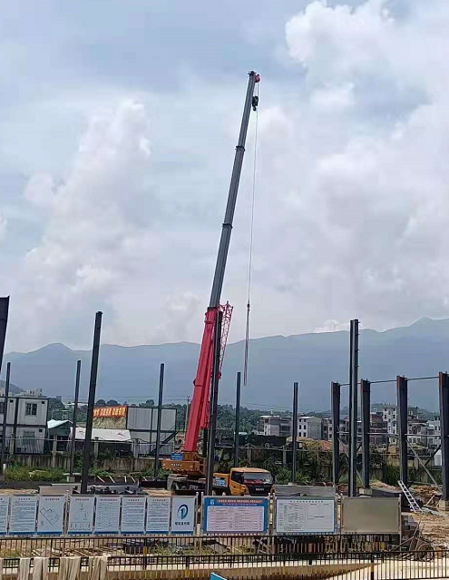 吉县8-160吨吊车租赁报价 吉县厂房吊装运输 日租月租均可
