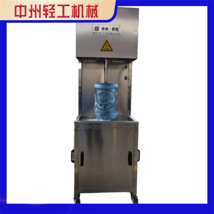 多功能刷桶机  纯净水刷桶机  可设定多种工作模式