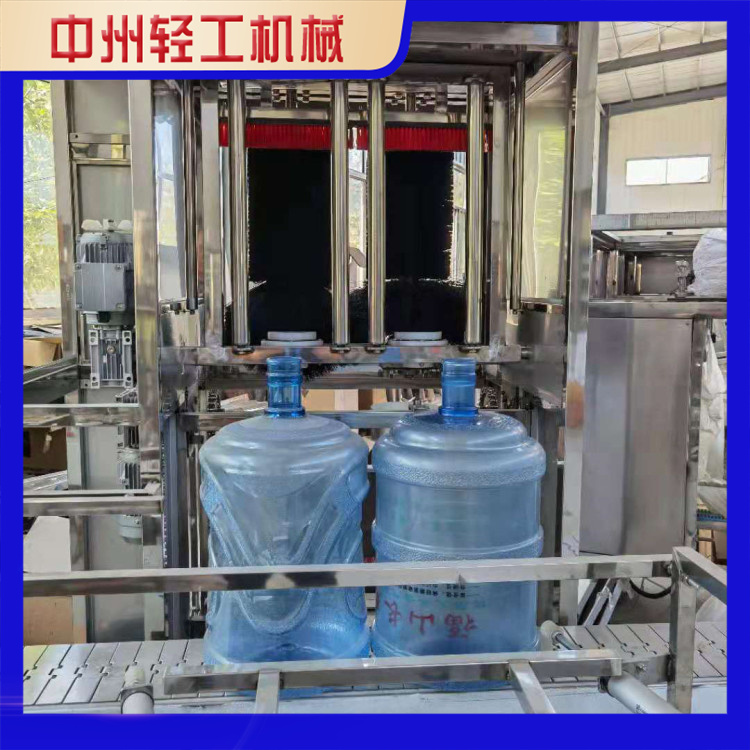 洗桶机  刷桶机  大桶水刷桶机  一键运行 操作简单