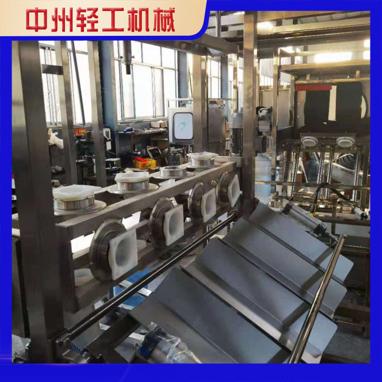 刷桶机价格  18.9L大桶洗桶机  一键运行 操作简单