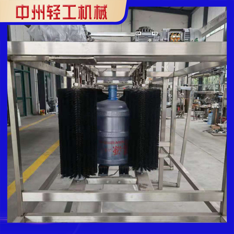 小型刷桶机  大桶水刷桶机  可设定多种工作模式