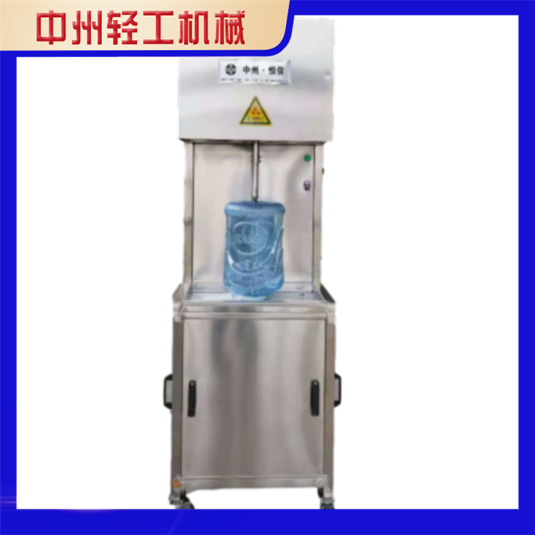 刷桶机价格  矿泉水桶洗桶机  外边清洗亮度均匀美观