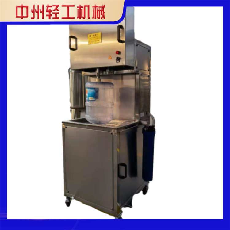 多功能刷桶机  可设定多种工作模式   18.9L大桶洗桶机  中州报价