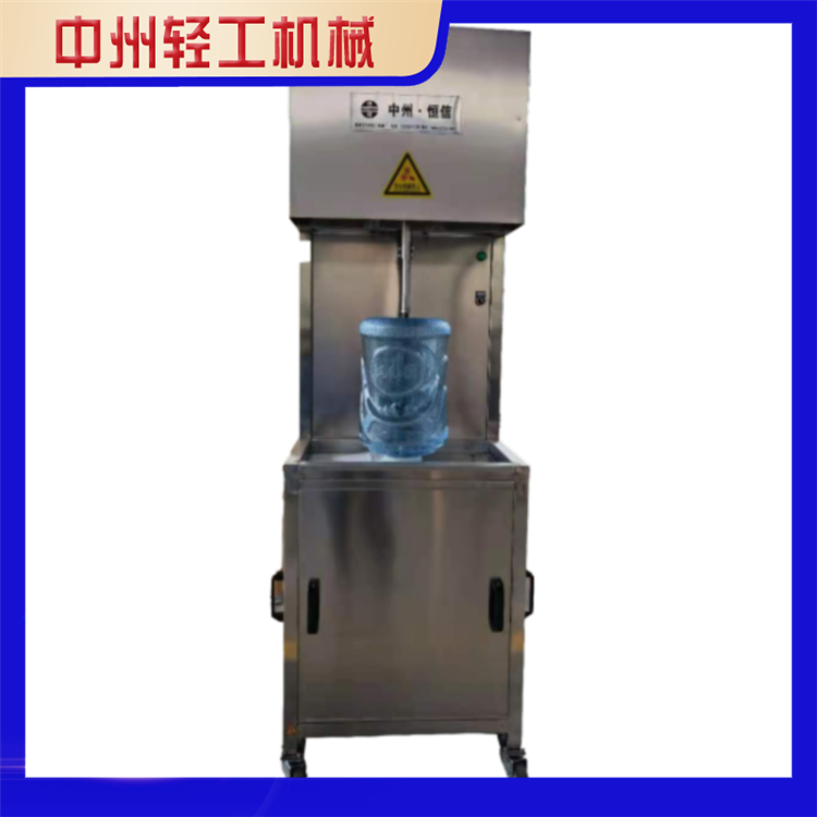 刷桶机价格  大桶水刷桶机  外边清洗亮度均匀美观