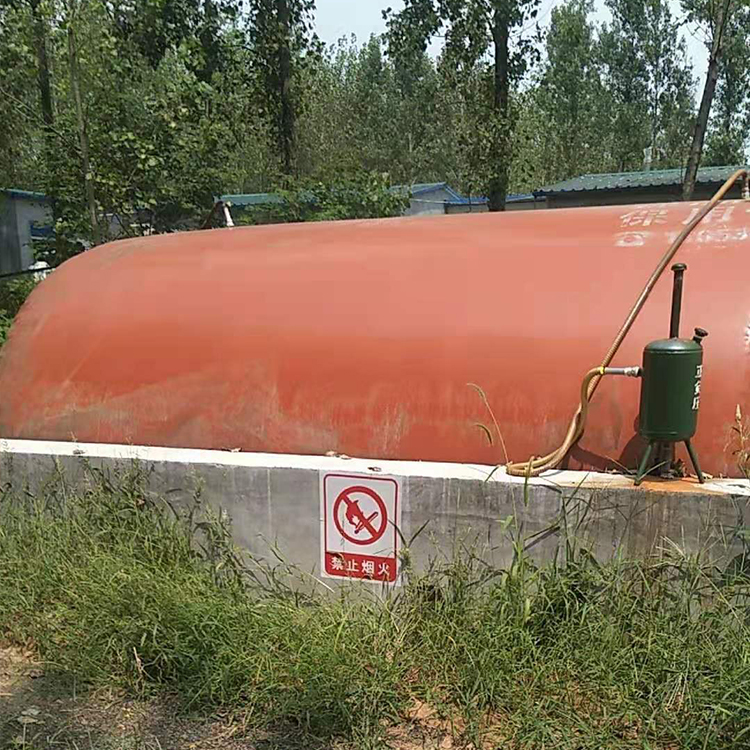 养羊场沼气池 实地测量 可移动 绿洲环保