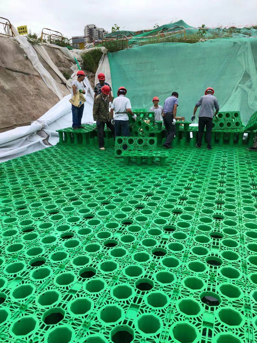 河南雨水收集系统 河南雨水回收利用收集系统  河南雨水收集模块