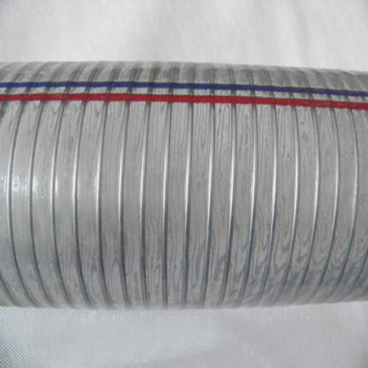 寿光厂家直供PVC螺旋钢丝 PVC螺旋钢丝欢迎来电洽谈