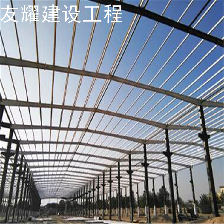 煤炭仓储大棚网架 洗煤厂钢结构 大型金矿山施工防尘顶篷网架