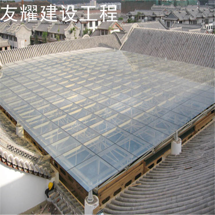 钢结构网架楼顶 网架造型 重型钢构制作安装