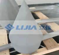 锂电池料仓部件涂层 电池搅拌部件喷涂 化工搅拌仓体喷涂