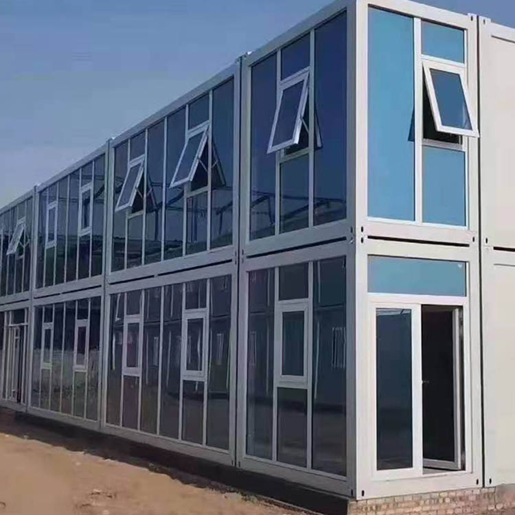 厂家供应 箱式活动房 标准打包箱集成房屋 彩钢箱式活动房  可订购