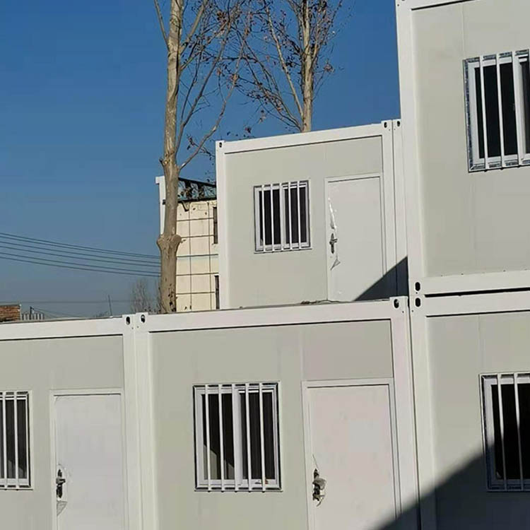 定制 活动房  箱式彩钢活动房 住人打包箱式房 生产出售