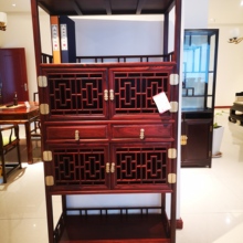 巴里黄檀（老挝）休闲柜陕西红木家具中式家具厂家销售价格