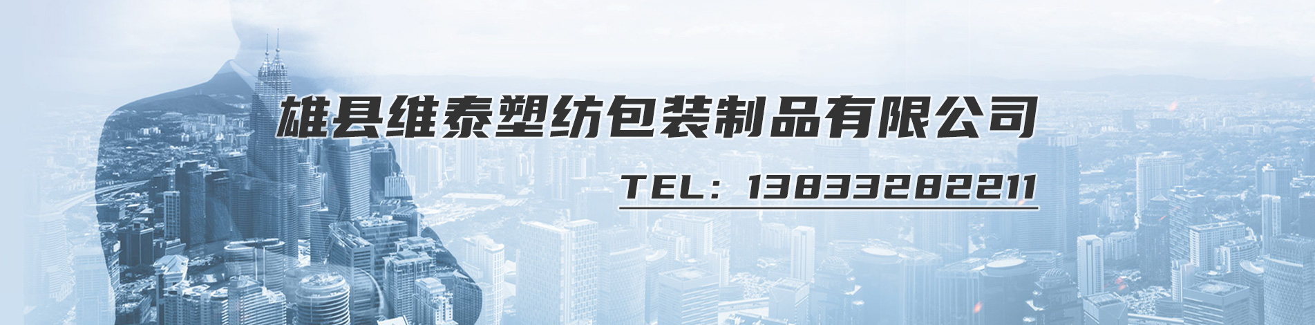 雄县维泰塑纺包装制品有限公司 主营产品