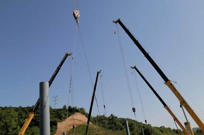 红安县16-450吨吊车出租  红安县附近工业搬场 安全灵活有效率