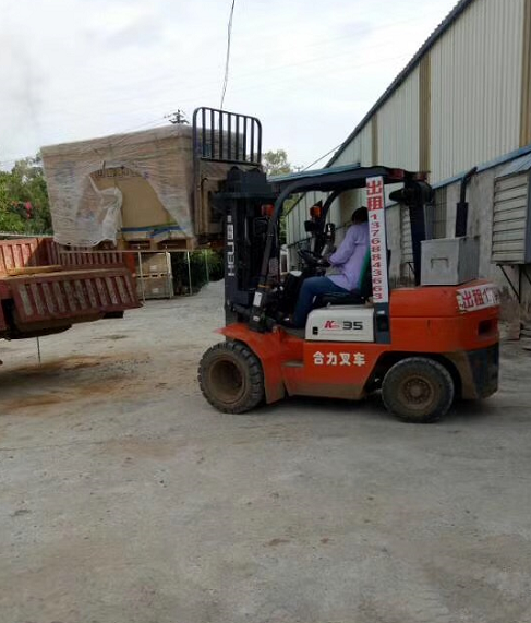 张家口叉车出租 3-15吨重式叉车租赁电话 就近安排车