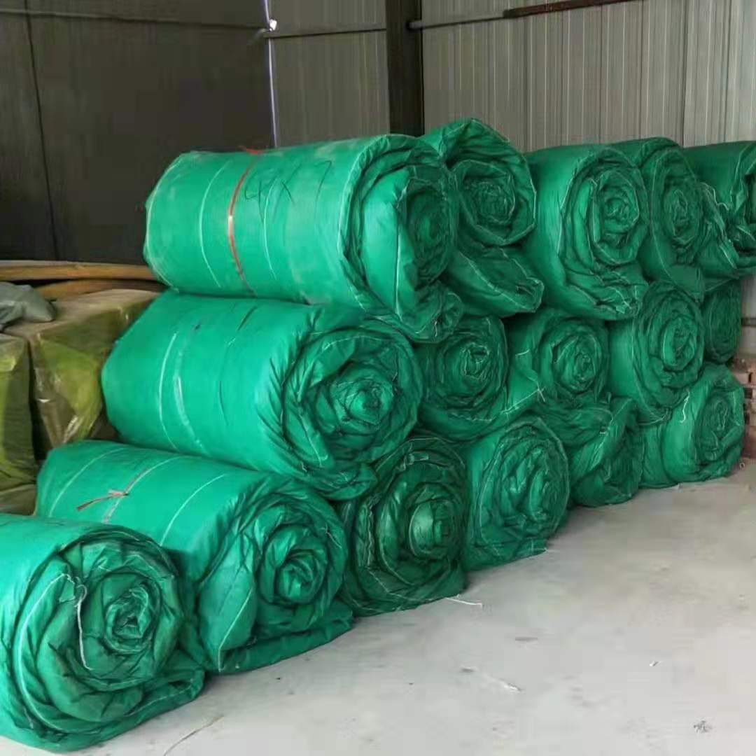 工程被 桥梁公路冬季施工保温被    工地阻燃保温被   定做防火阻燃保温被