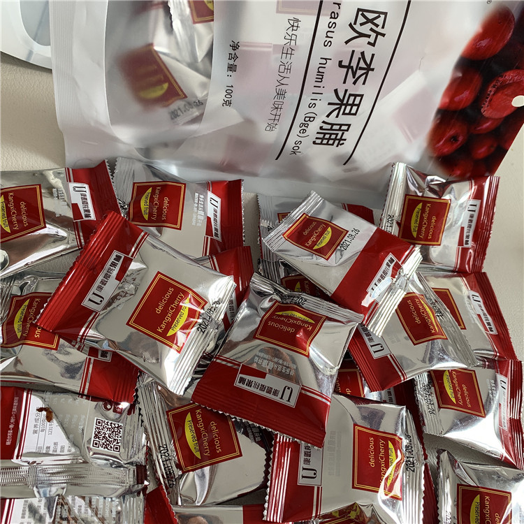 果脯 果蒂源 欧李 欧李果脯 批发价格 蜜饯