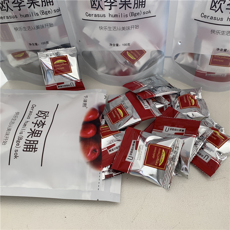 果脯 康希樱桃 蜜饯 100g 生产 好吃的