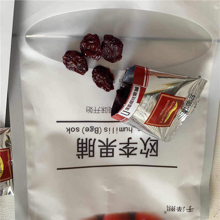 果脯 康希樱桃 欧李果干 果脯类蜜饯 厂家 口感酸甜