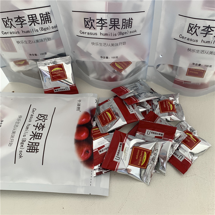 果脯 康希樱桃 钙果果脯 开袋即食 厂家 果脯