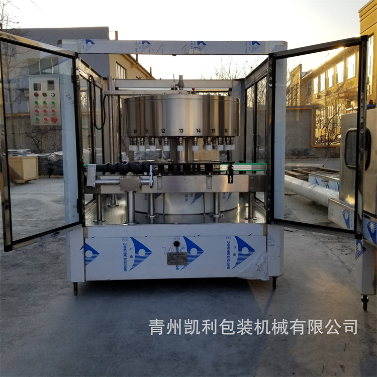 不破瓶 24A全自动灌装机 供应灌装机 运行平稳