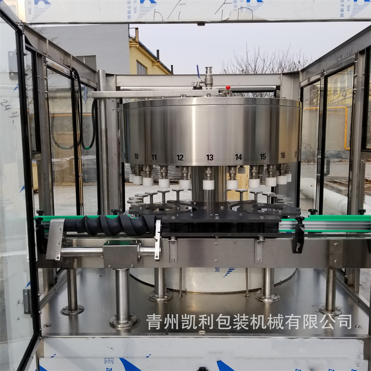 计量准 全自动灌装机 青州灌装机厂家 定量精度高