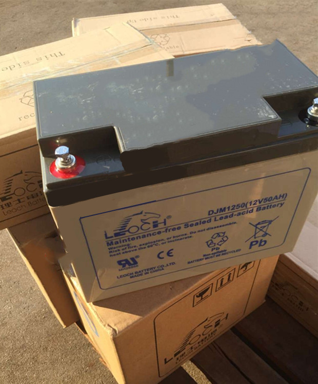 LEOCH理士蓄电池DJM1250 12V50AH阀控式直流屏UPS太阳能船舶机房用