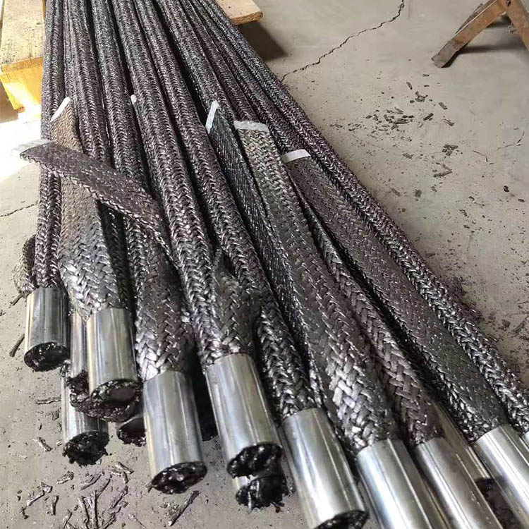 快装石墨接地极 柔性石墨接地棒 石墨离子接地极 价格合理 欢迎咨询