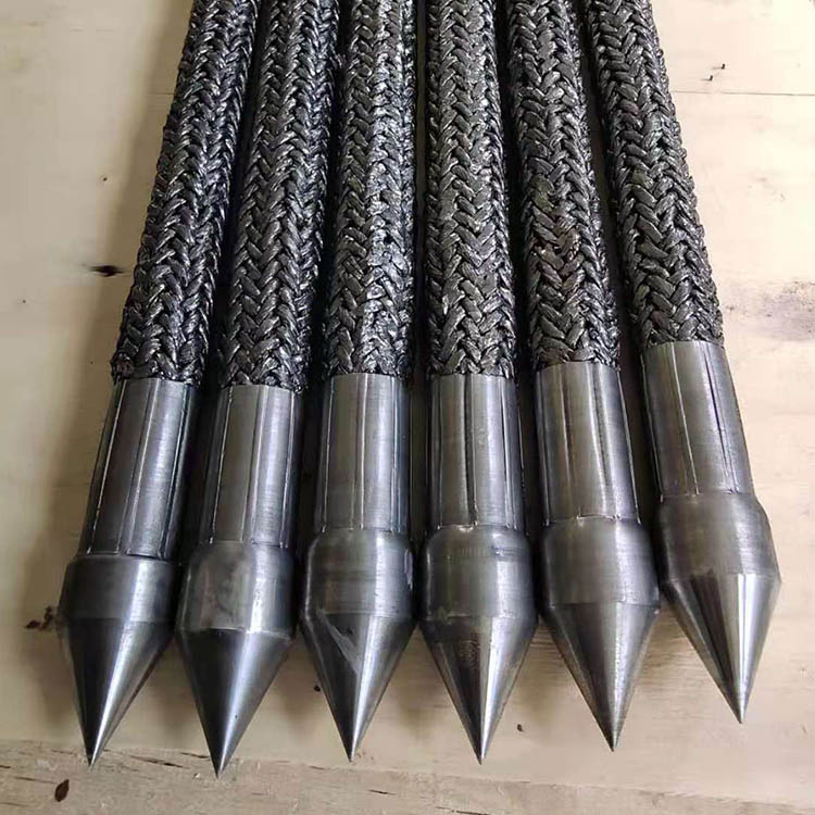 石墨垂直接地极 快装式避雷石墨接地极 快装吸收式石墨接地极 欢迎