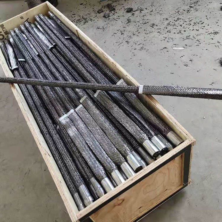 柔性石墨快装式接地极 接地棒 防雷接地石墨线 现货销售