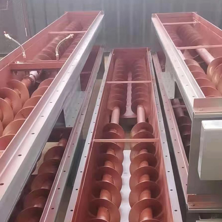 现货 蛟龙输送机 有轴螺旋输送机 无轴蛟龙输送机 U型蛟龙 按需定制