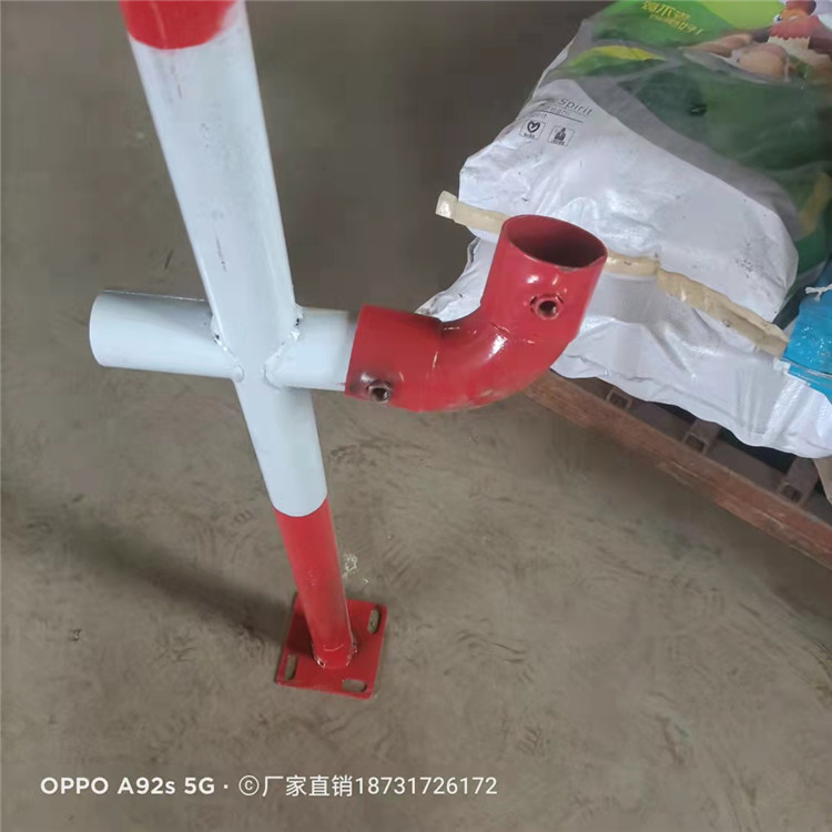 工地防护栏立杆 工地验收用楼层临时扶手 楼梯立柱 欢迎咨询订购