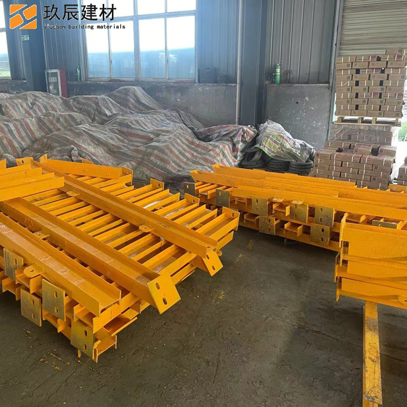 建筑定型化花篮式悬挑梁 新型悬挑式脚手架 外架承力架悬挑梁 花篮式悬挑 厂家供应