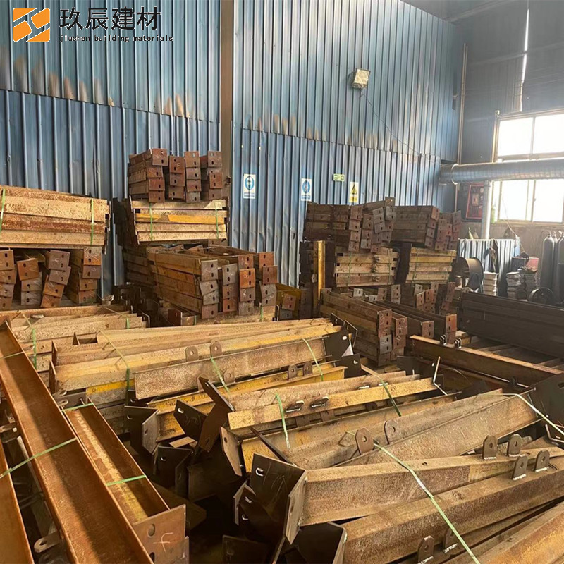 可调节悬挑梁拉杆 工地外架子管悬挑梁 新型悬挑式脚手架 花篮式悬挑梁 售后无忧