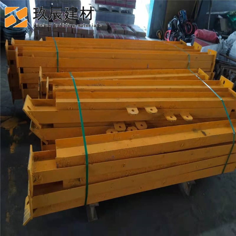 玖辰 悬挑钢梁 上拉式悬挑工字钢 按时发货 新式悬挑工字钢