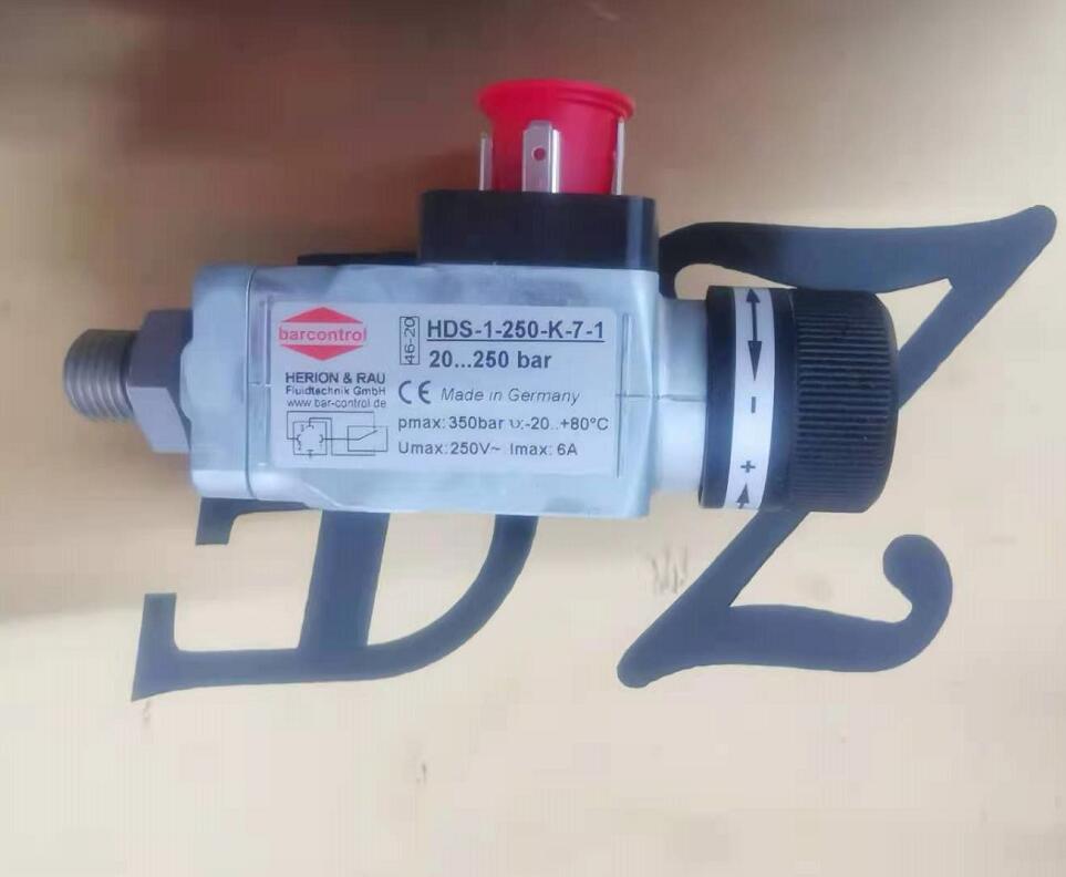 barcontrol HDS-1-200-K-7-1压力传感器
