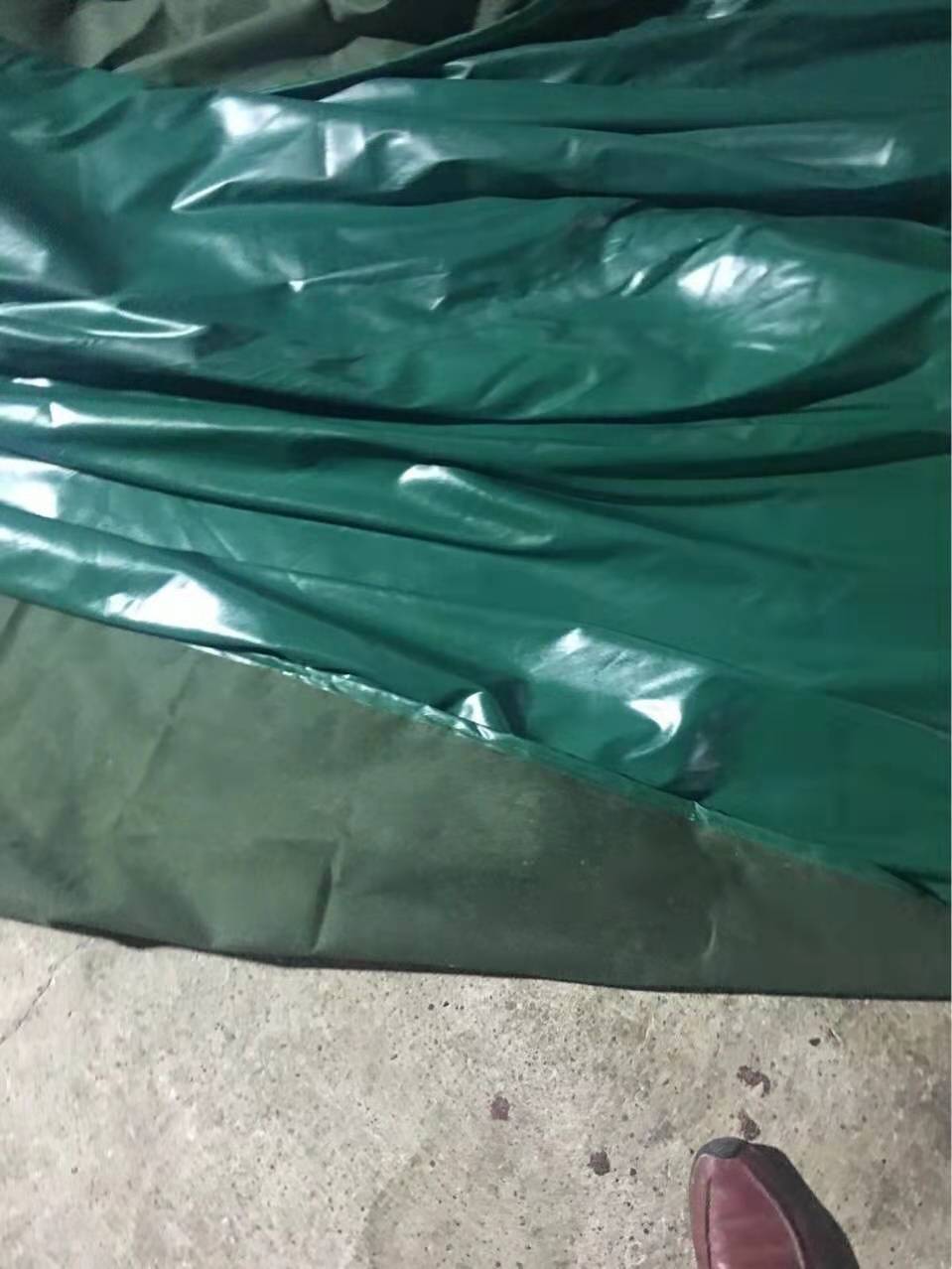  冬季蔬菜大棚阻燃工地防寒棉被   防雨雪工程防雨棉被  工程保温被