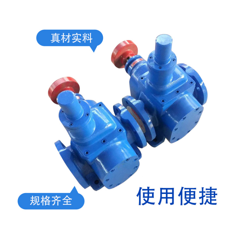 YCB齿轮泵 圆弧齿轮泵 船用增压泵机油润滑输油泵 高压低噪音
