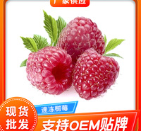 冷冻树莓 冰冻水果树莓烘焙装饰水果 速冻树莓饮品水果原料树莓