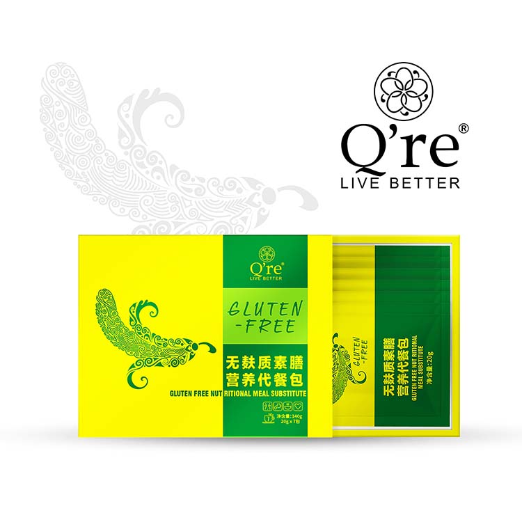 Q're营养代餐粉生产加工 谷物代餐粉价格优惠