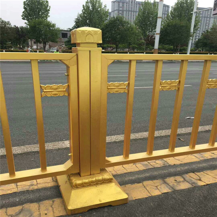 潍坊道路围栏  市政护栏  公路防护栏加工